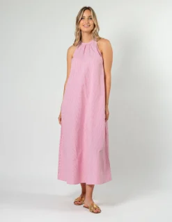 STELLA ESSENTIALS Nyla Dress - Red Stripe