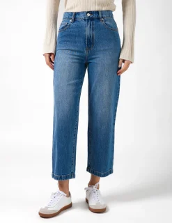 STELLA ESSENTIALS Perrie Jean - Mid Blue