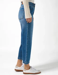 STELLA ESSENTIALS Perrie Jean - Mid Blue