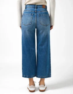 STELLA ESSENTIALS Perrie Jean - Mid Blue