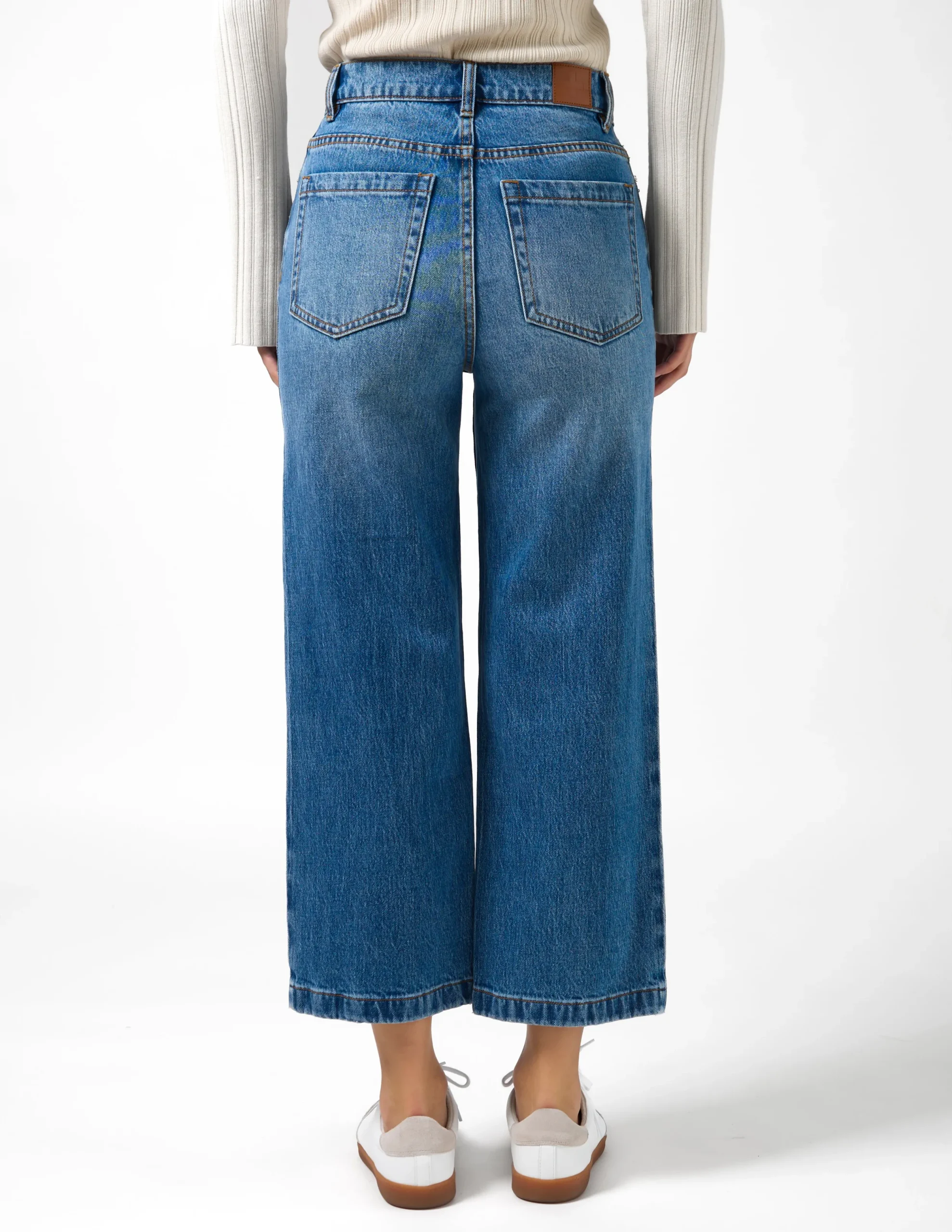 STELLA ESSENTIALS Perrie Jean - Mid Blue