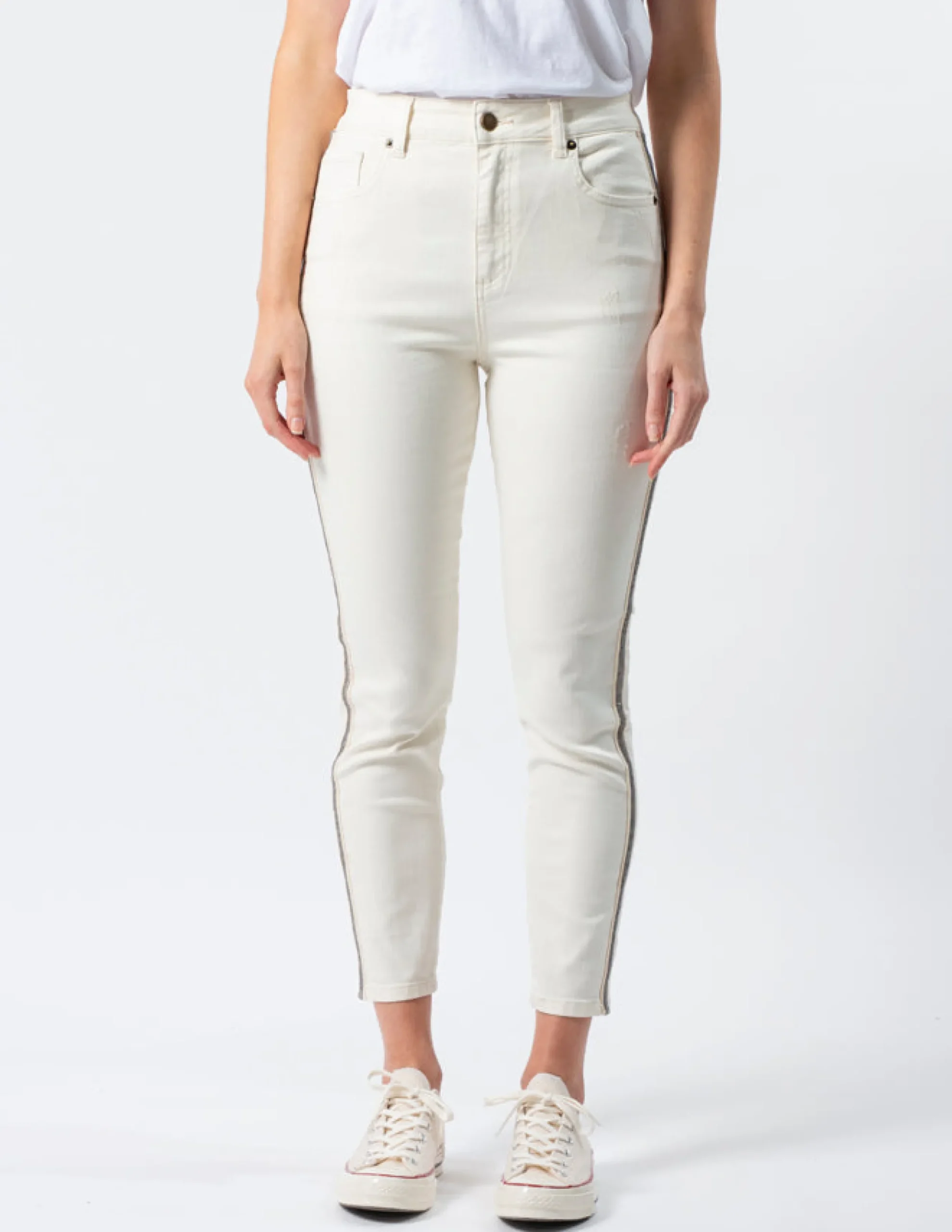 STELLA ESSENTIALS Reece Jean - Ecru