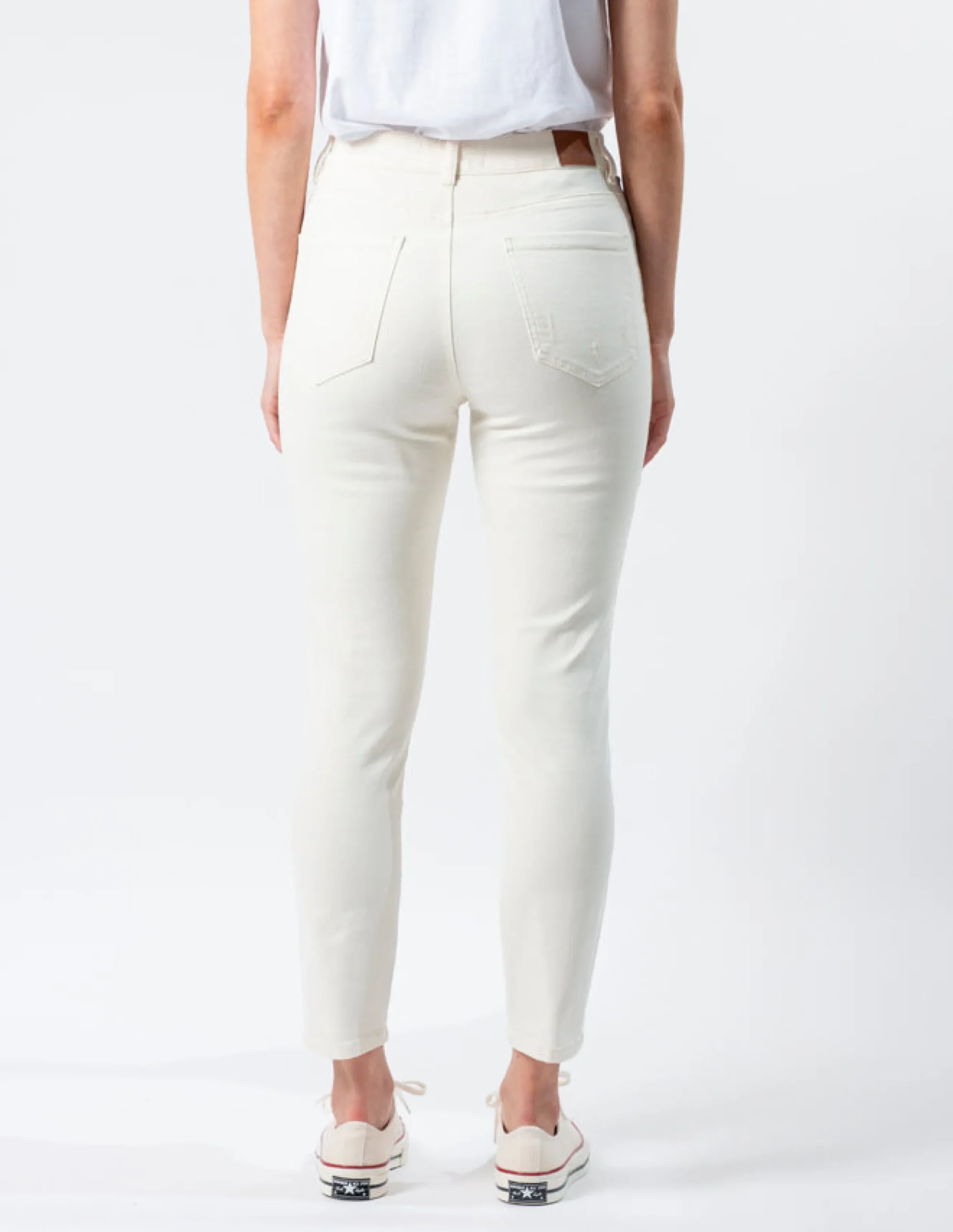 STELLA ESSENTIALS Reece Jean - Ecru