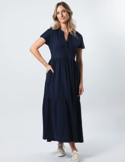 STELLA ESSENTIALS Rosie Dress - Navy