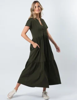 STELLA ESSENTIALS Rosie Dress - Khaki