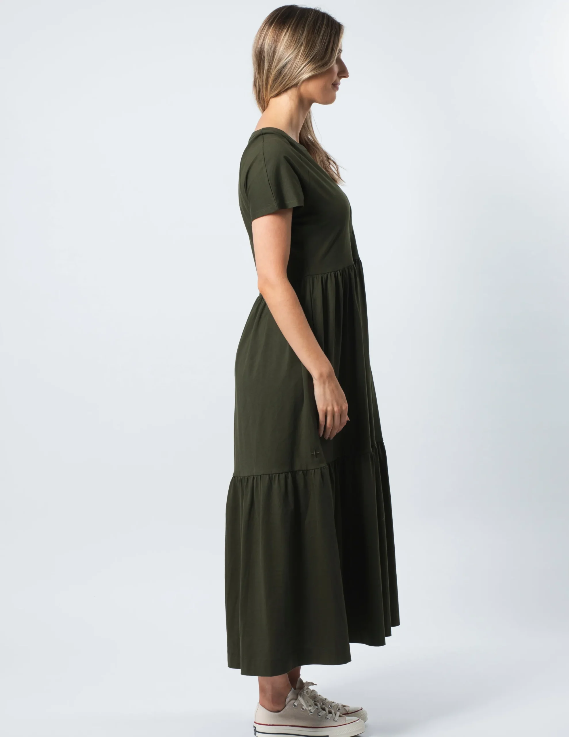 STELLA ESSENTIALS Rosie Dress - Khaki
