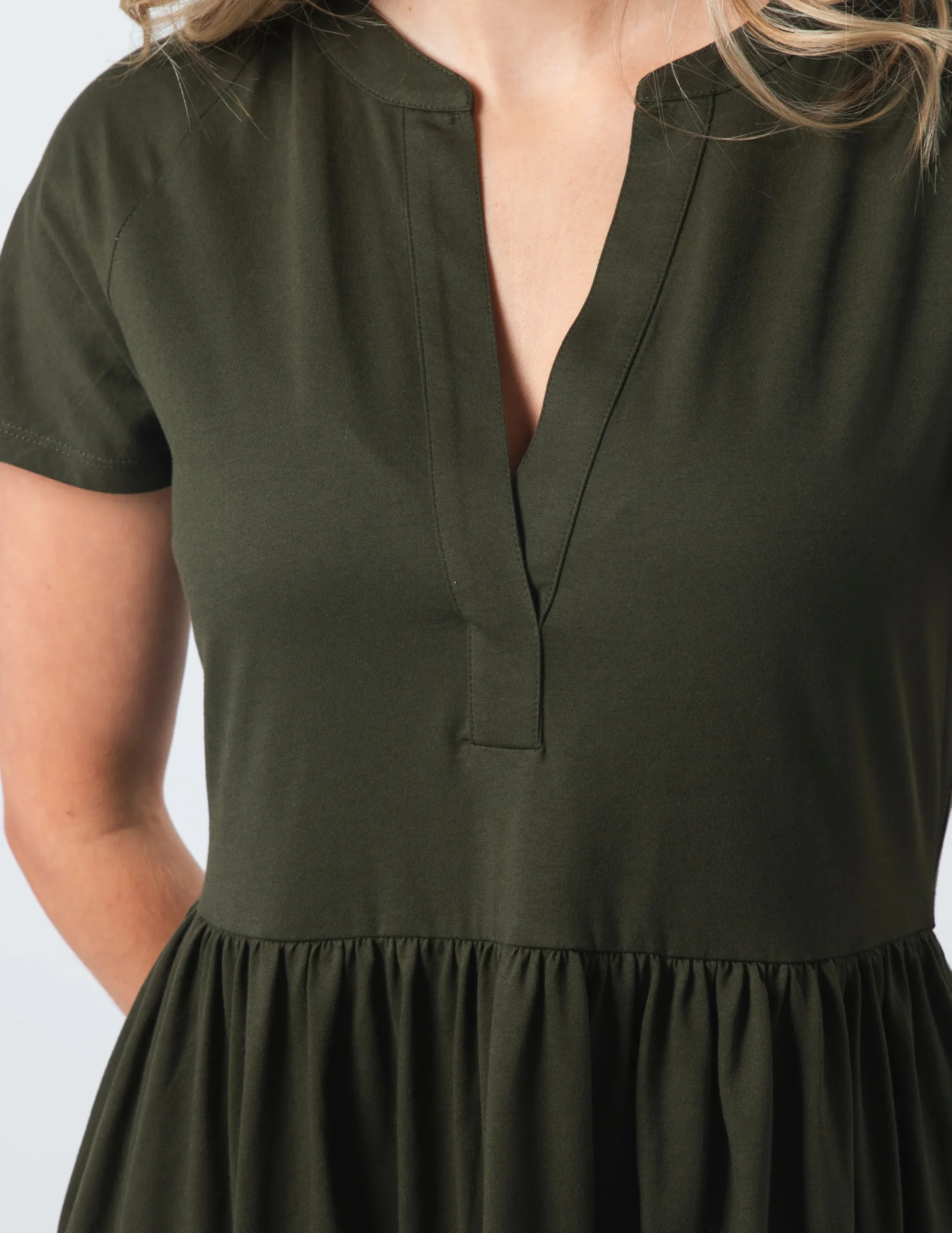 STELLA ESSENTIALS Rosie Dress - Khaki