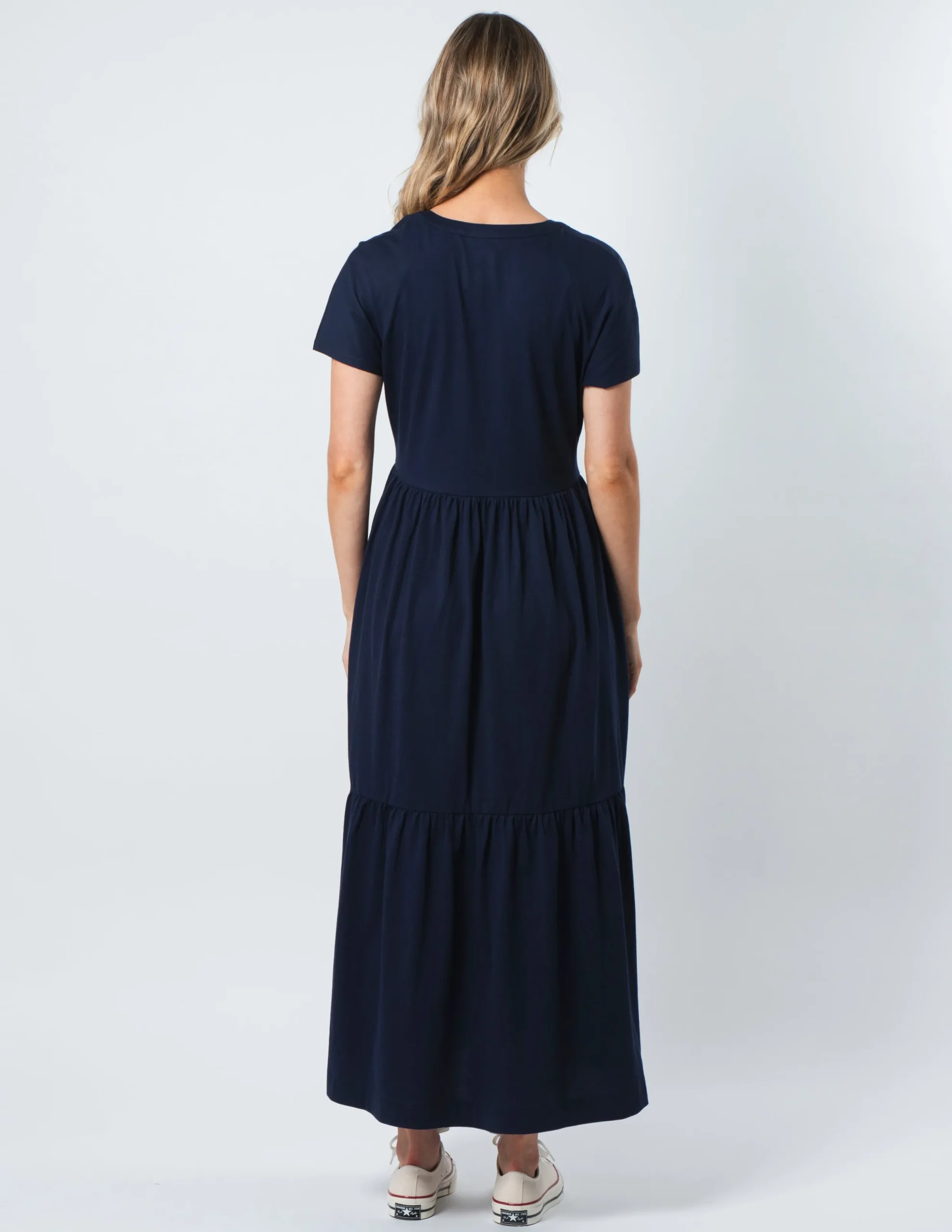 STELLA ESSENTIALS Rosie Dress - Navy