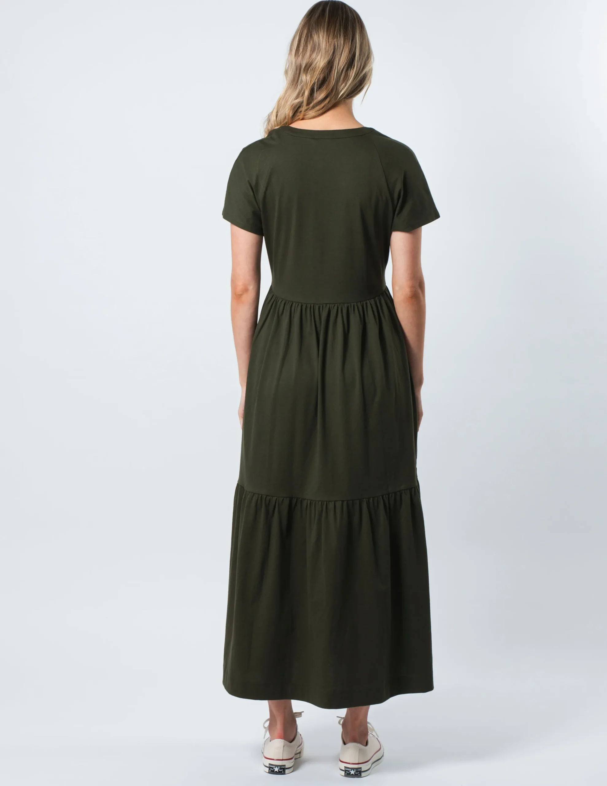 STELLA ESSENTIALS Rosie Dress - Khaki