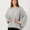 STELLA ESSENTIALS Sable Top - Grey Marle