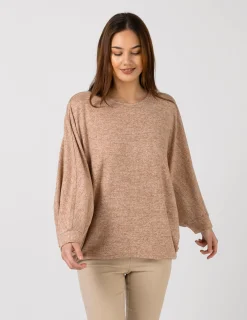 STELLA ESSENTIALS Sable Top - Biscuit