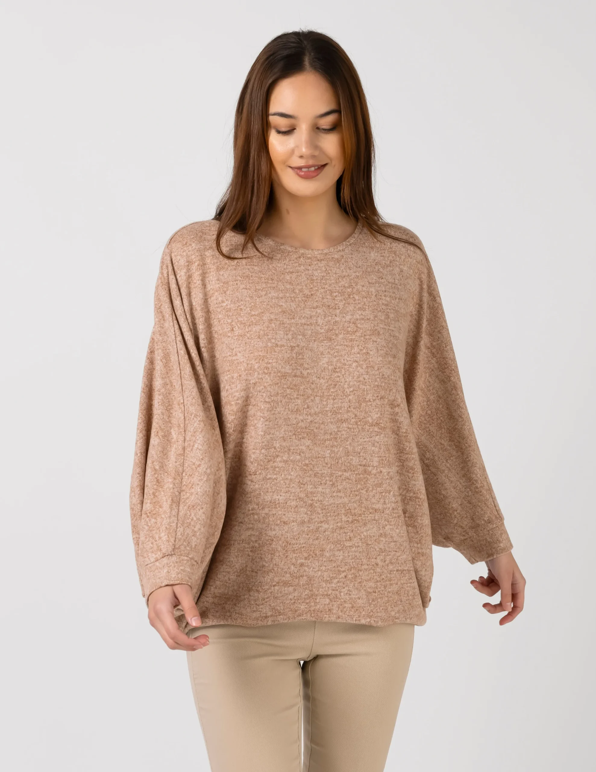 STELLA ESSENTIALS Sable Top - Biscuit
