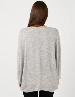 STELLA ESSENTIALS Sable Top - Grey Marle