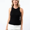 STELLA ESSENTIALS Sage Tank - Black