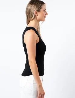 STELLA ESSENTIALS Sage Tank - Black