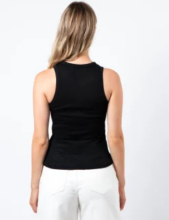 STELLA ESSENTIALS Sage Tank - Black