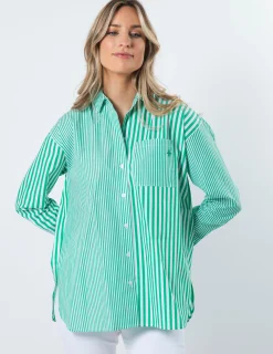 STELLA ESSENTIALS Shirt - Emerald