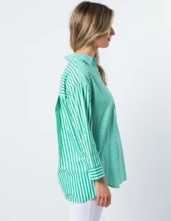 STELLA ESSENTIALS Shirt - Emerald