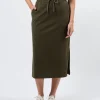 STELLA ESSENTIALS Skirt - Khaki