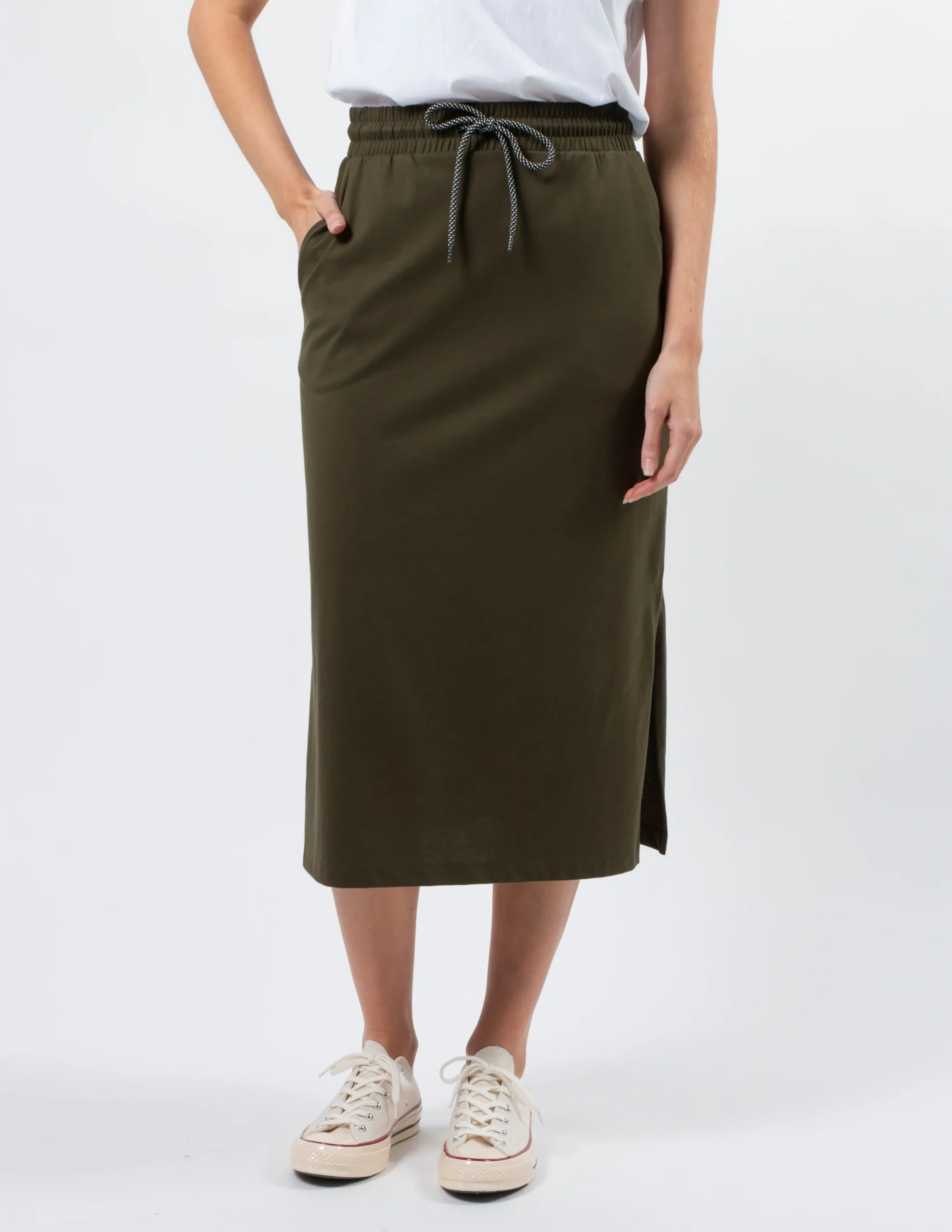 STELLA ESSENTIALS Skirt - Khaki