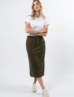 STELLA ESSENTIALS Skirt - Khaki