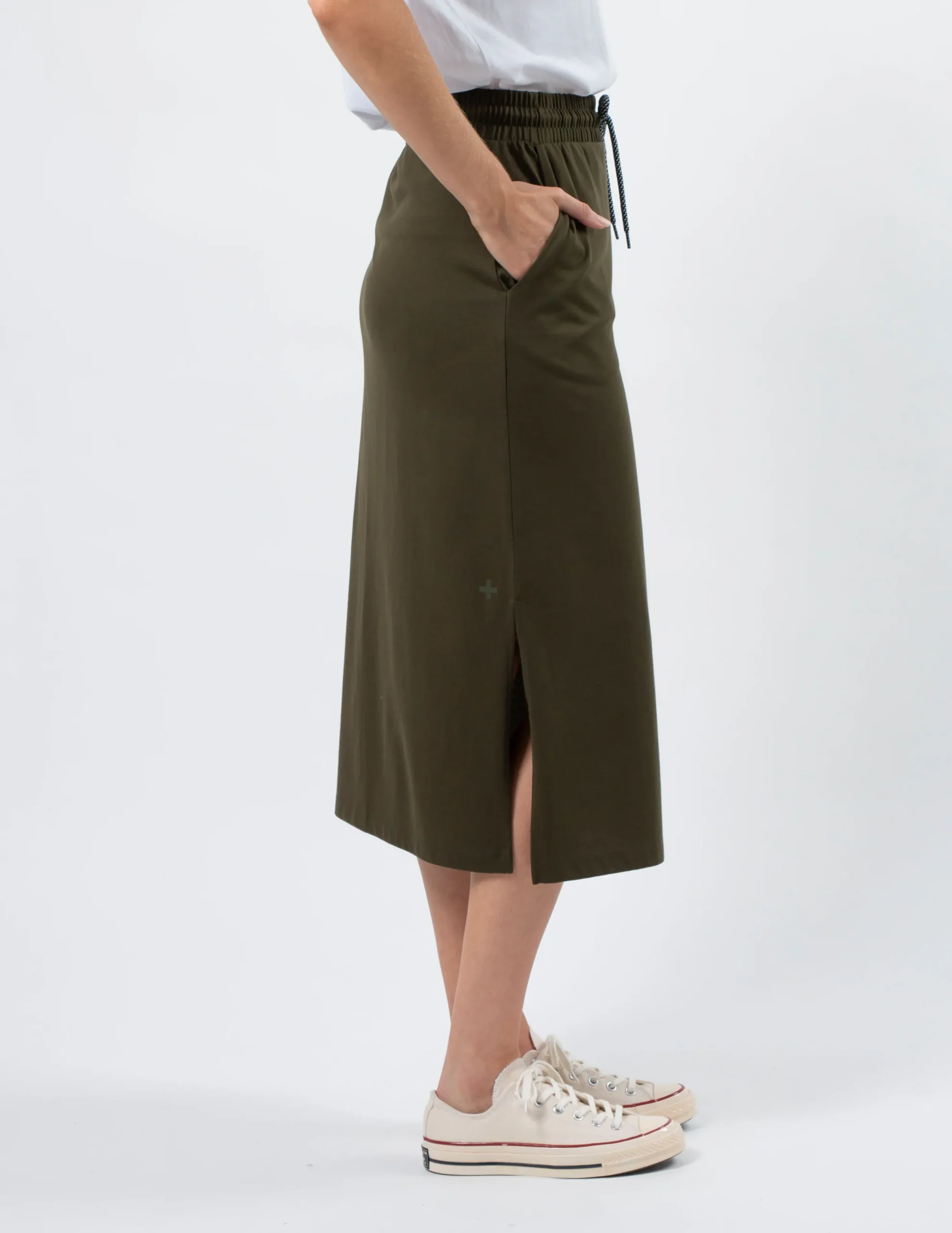 STELLA ESSENTIALS Skirt - Khaki