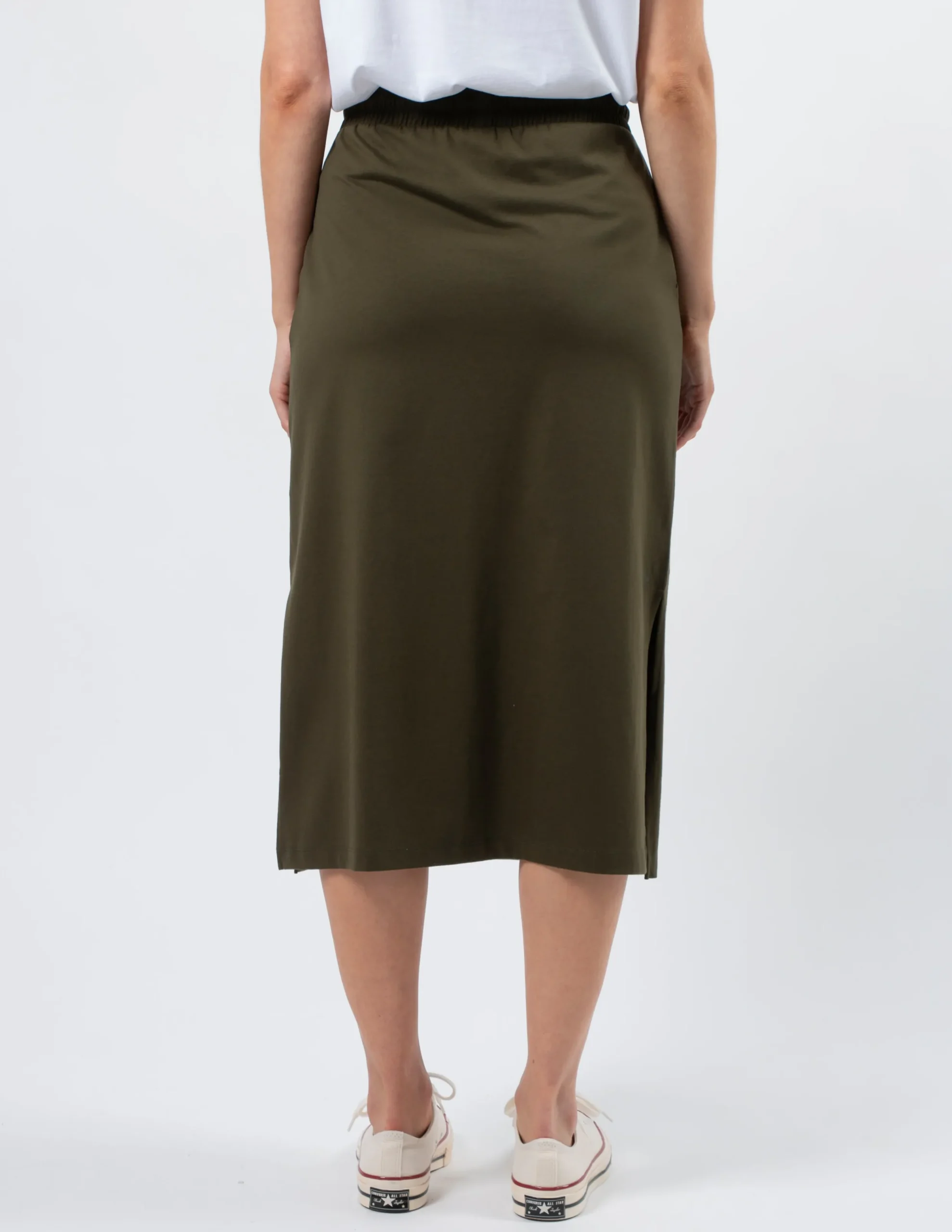 STELLA ESSENTIALS Skirt - Khaki
