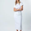 STELLA ESSENTIALS Stacy Skirt - White
