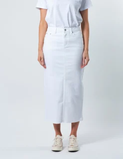STELLA ESSENTIALS Stacy Skirt - White