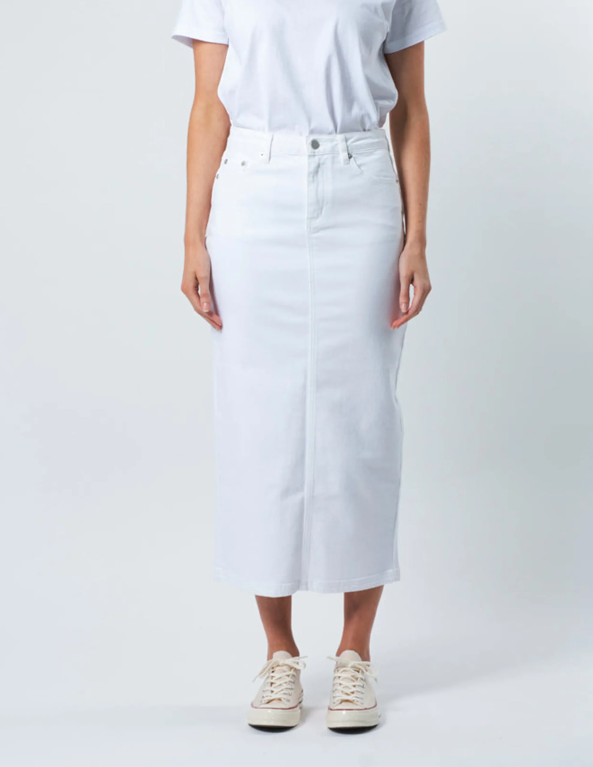 STELLA ESSENTIALS Stacy Skirt - White