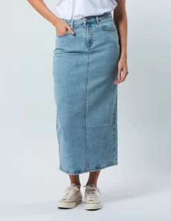 STELLA ESSENTIALS Stacy Skirt - Light Blue