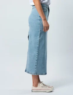 STELLA ESSENTIALS Stacy Skirt - Light Blue