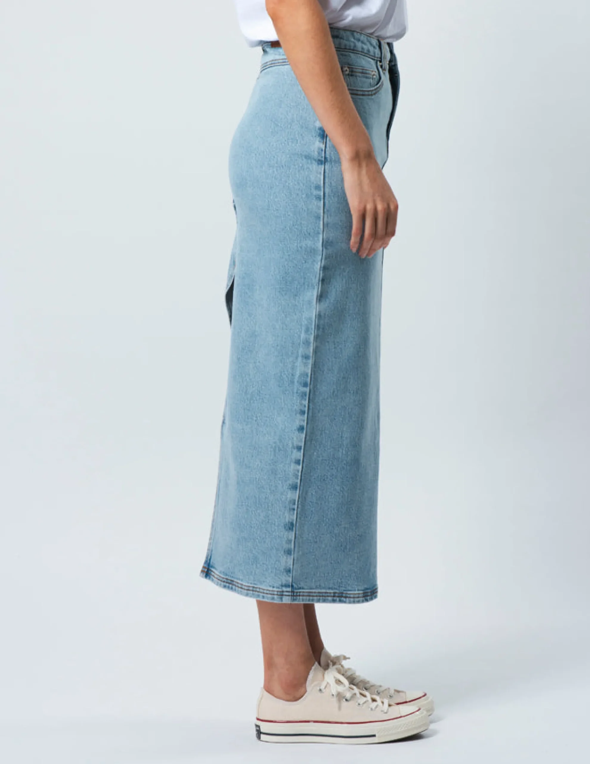 STELLA ESSENTIALS Stacy Skirt - Light Blue