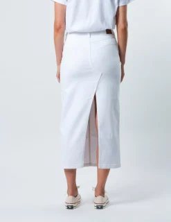 STELLA ESSENTIALS Stacy Skirt - White