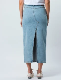 STELLA ESSENTIALS Stacy Skirt - Light Blue