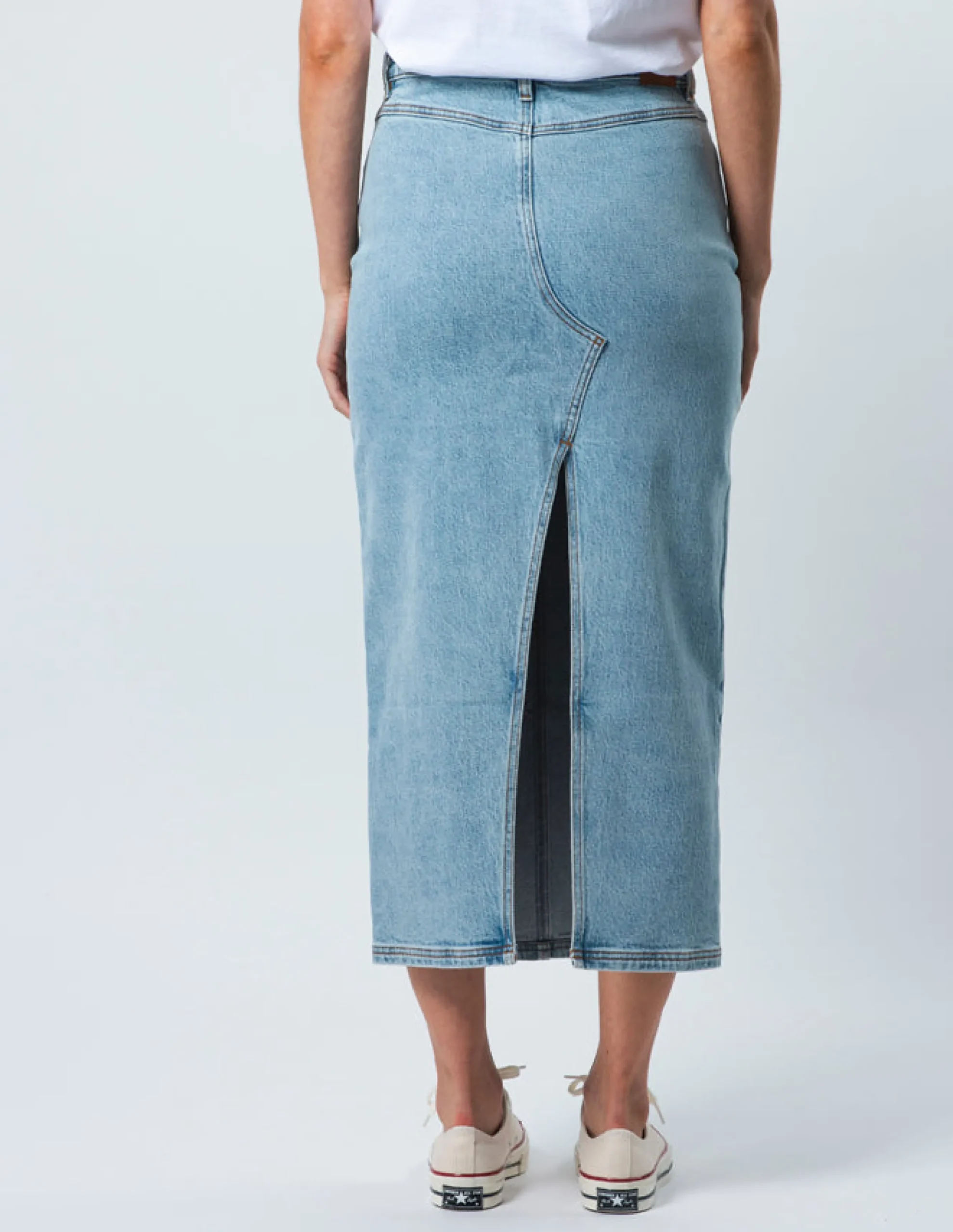 STELLA ESSENTIALS Stacy Skirt - Light Blue