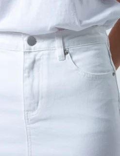 STELLA ESSENTIALS Stacy Skirt - White