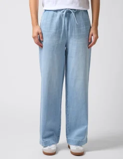 STELLA ESSENTIALS Studio Pant - Light wash