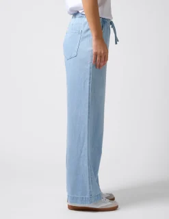 STELLA ESSENTIALS Studio Pant - Light wash