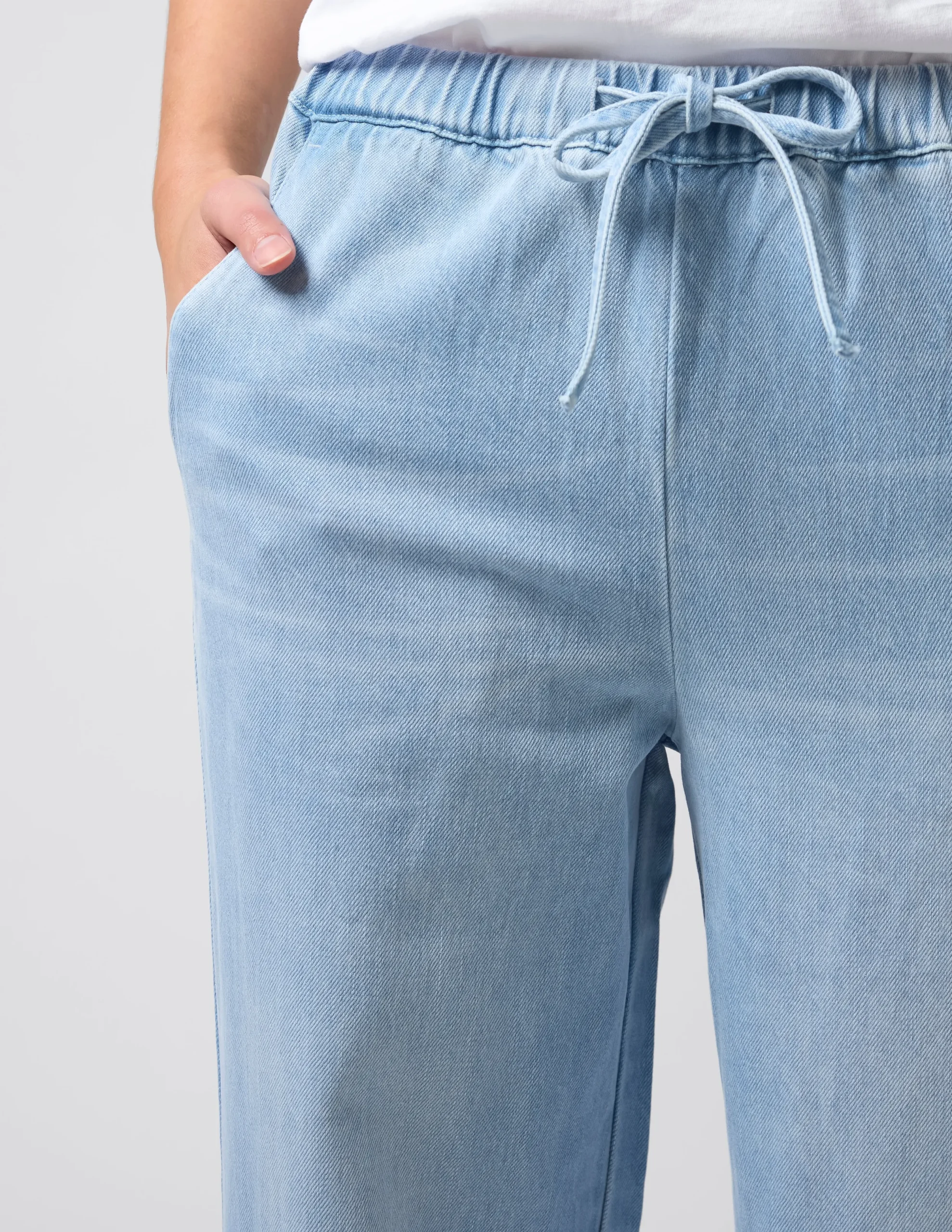 STELLA ESSENTIALS Studio Pant - Light wash