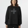 STELLA ESSENTIALS Sunday Sweater - Black