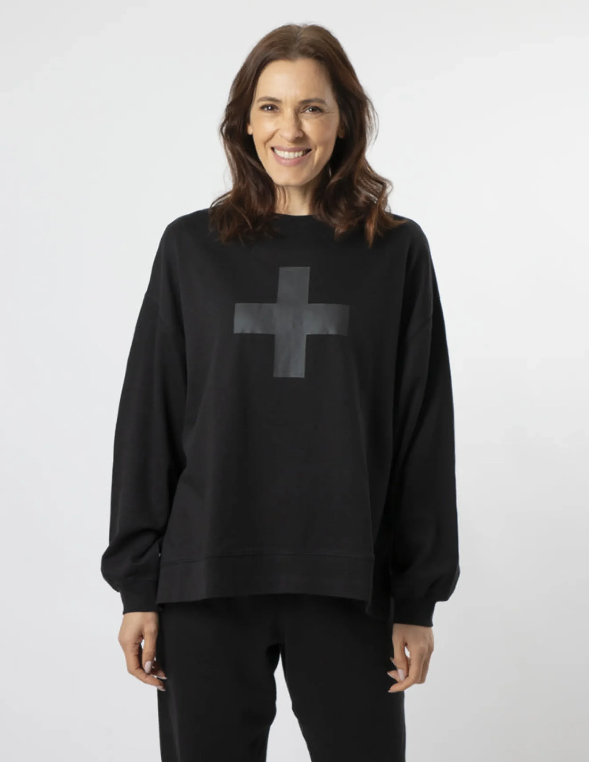 STELLA ESSENTIALS Sunday Sweater - Black