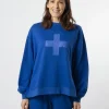 STELLA ESSENTIALS Sunday Sweater - Cobalt Crush