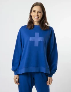 STELLA ESSENTIALS Sunday Sweater - Cobalt Crush