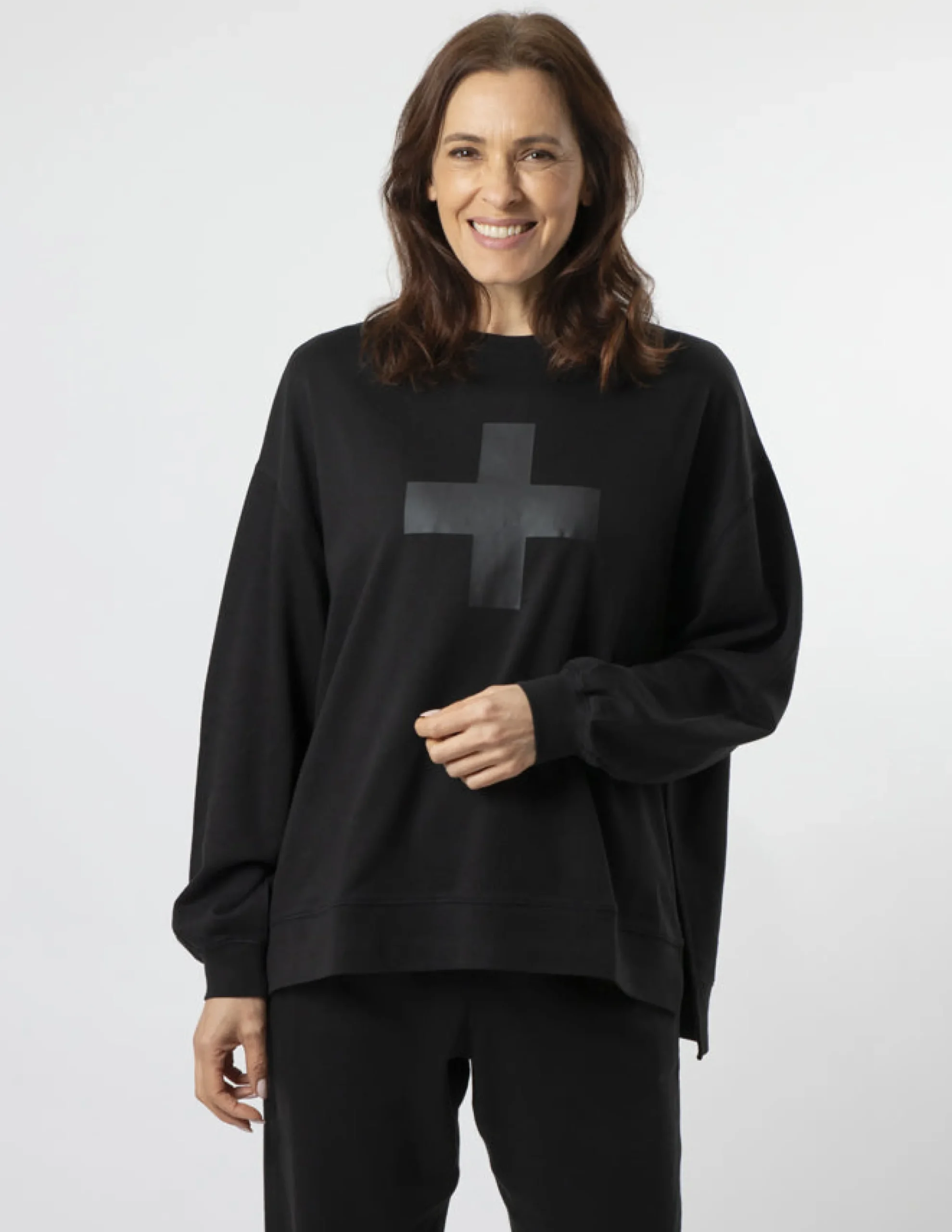 STELLA ESSENTIALS Sunday Sweater - Black