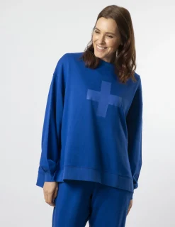 STELLA ESSENTIALS Sunday Sweater - Cobalt Crush