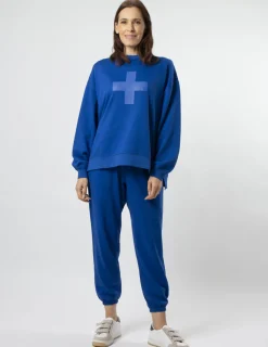STELLA ESSENTIALS Sunday Sweater - Cobalt Crush