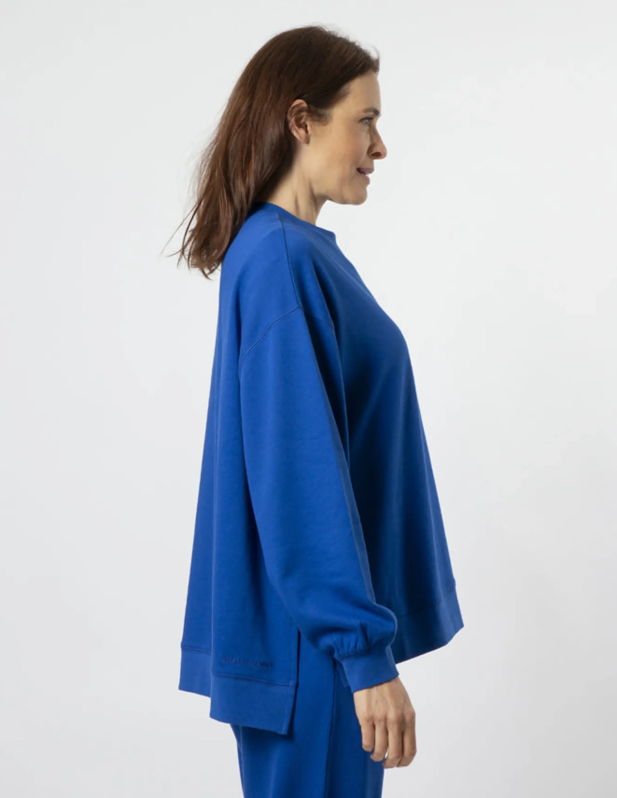 STELLA ESSENTIALS Sunday Sweater - Cobalt Crush