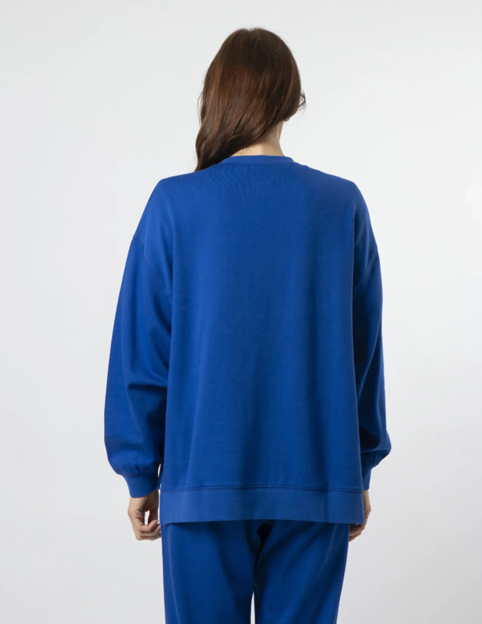 STELLA ESSENTIALS Sunday Sweater - Cobalt Crush