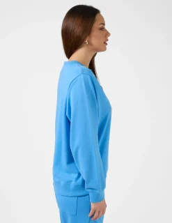 STELLA ESSENTIALS Sweater - Azure Logo
